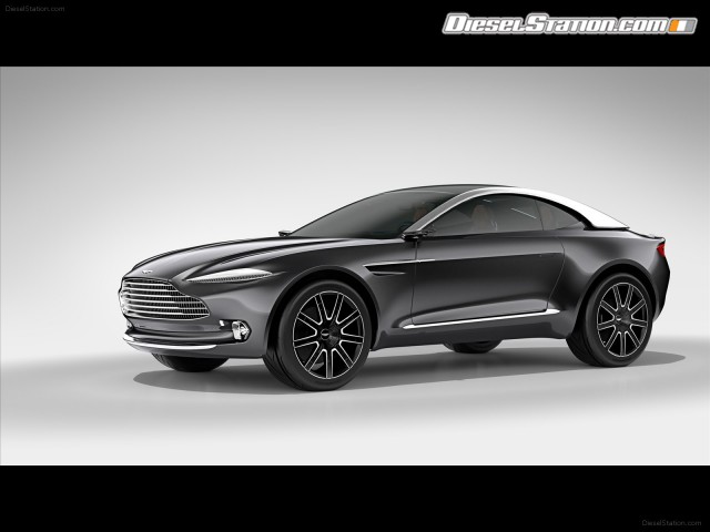 Aston Martin DBX Concept 2015 Picture #9 Aston Martin DBX Concept 2015 Picture #9